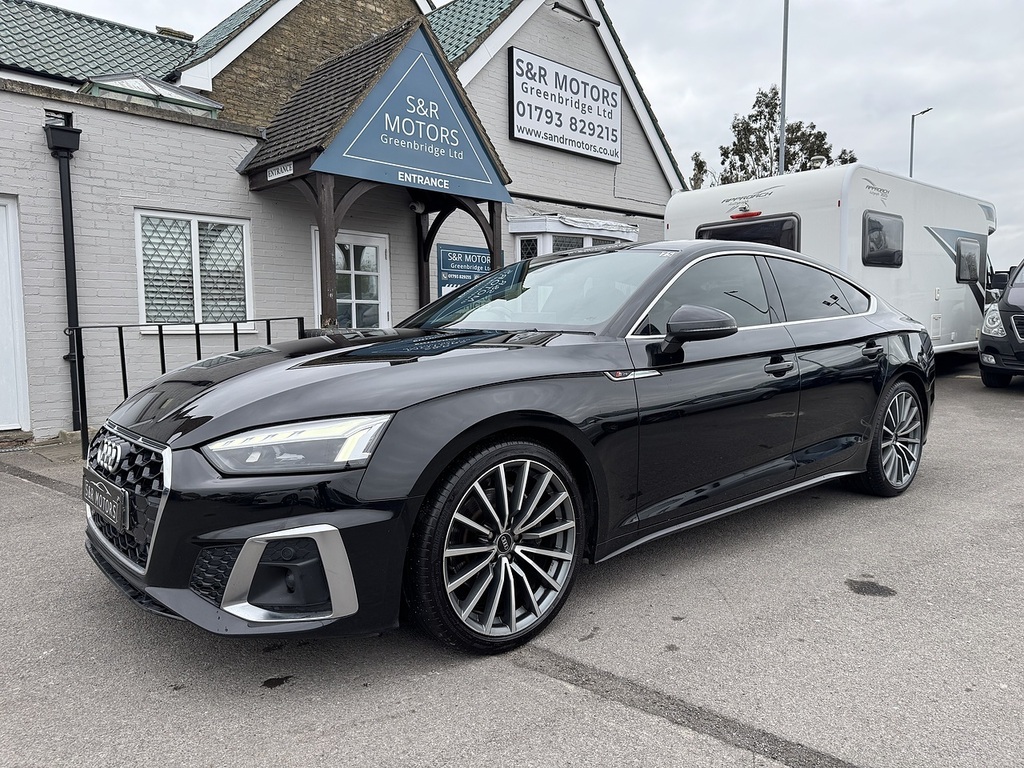 Audi A5 Tfsi S Line VO71YVB Black #3