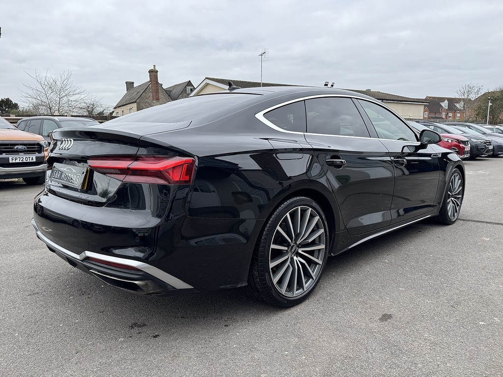 Audi A5 Tfsi S Line VO71YVB Black #4