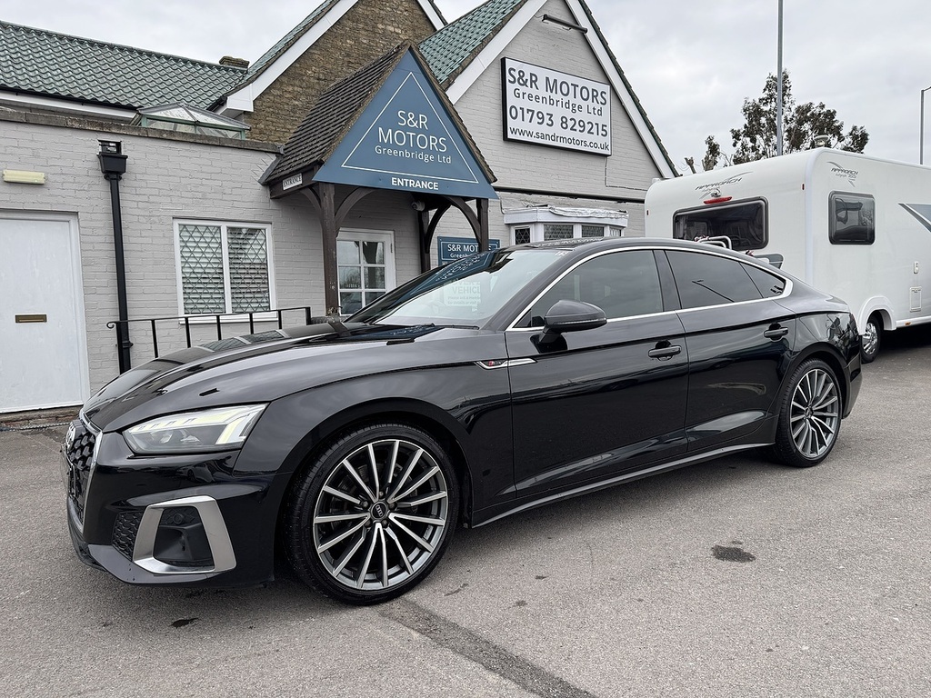 Audi A5 Tfsi S Line Black