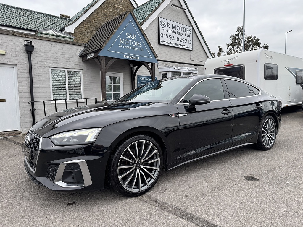 Audi A5 Tfsi S Line VO71YVB Black #2