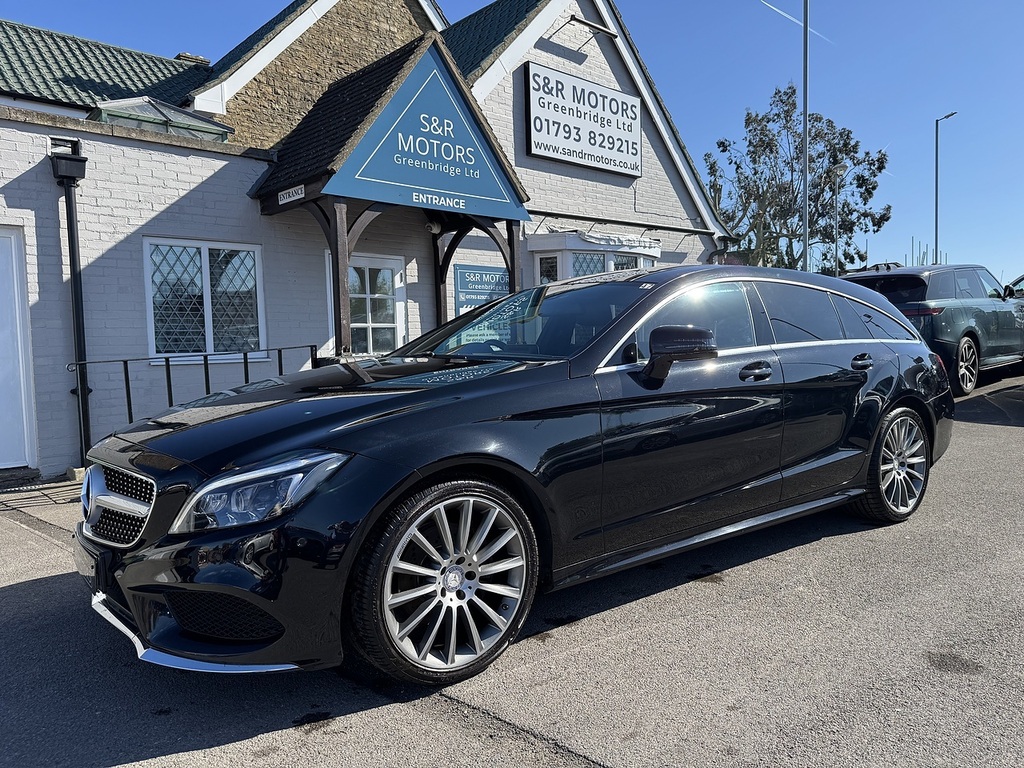 Mercedes-Benz CLS Cls220d Amg Line Black