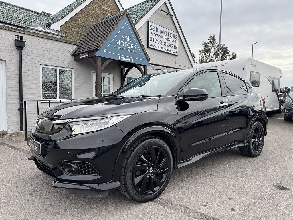 Honda Hr-V Vtec Turbo Sport RO20KUH Black #3