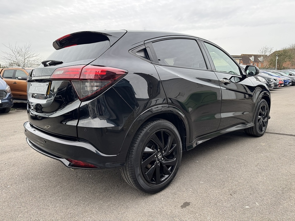 Honda Hr-V Vtec Turbo Sport RO20KUH Black #5