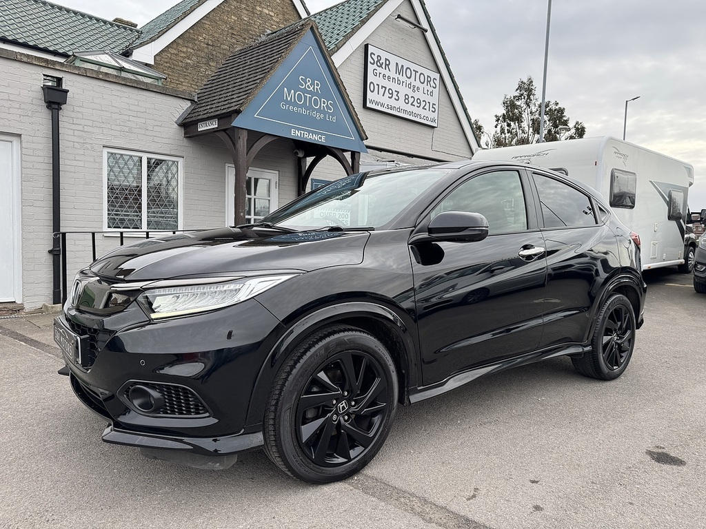Honda Hr-V Vtec Turbo Sport RO20KUH Black #2
