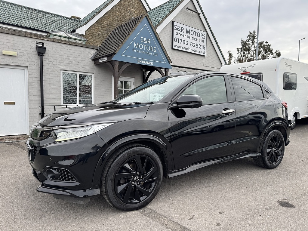 Honda Hr-V Vtec Turbo Sport RO20KUH Black #4