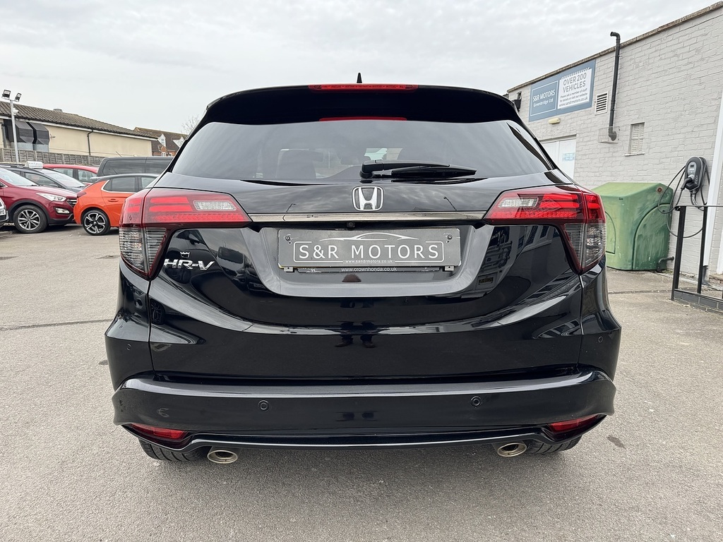 Honda Hr-V Vtec Turbo Sport RO20KUH Black #6