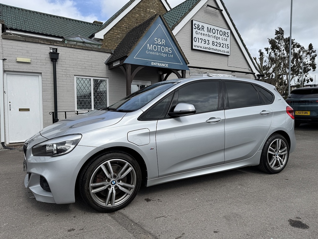 BMW 2 Series Active Tourer 225Xe M Sport CH18FMZ Silver #3
