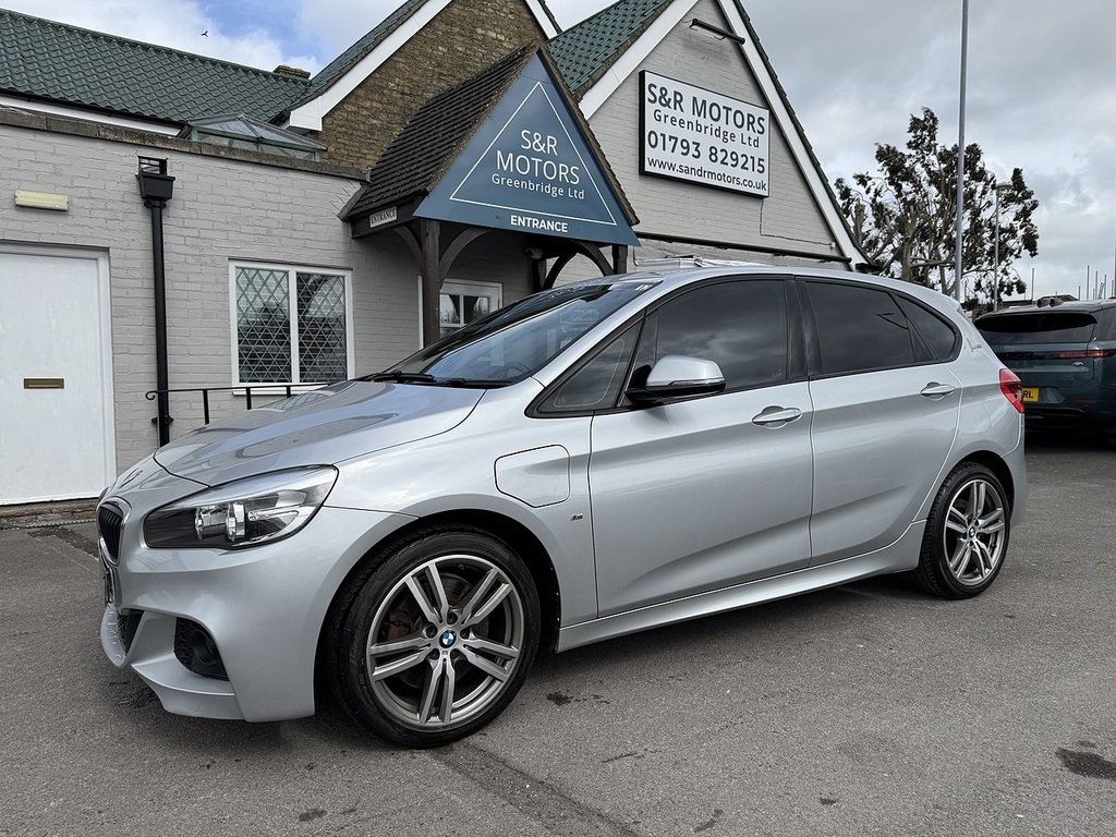 BMW 2 Series Active Tourer 225Xe M Sport CH18FMZ Silver #2