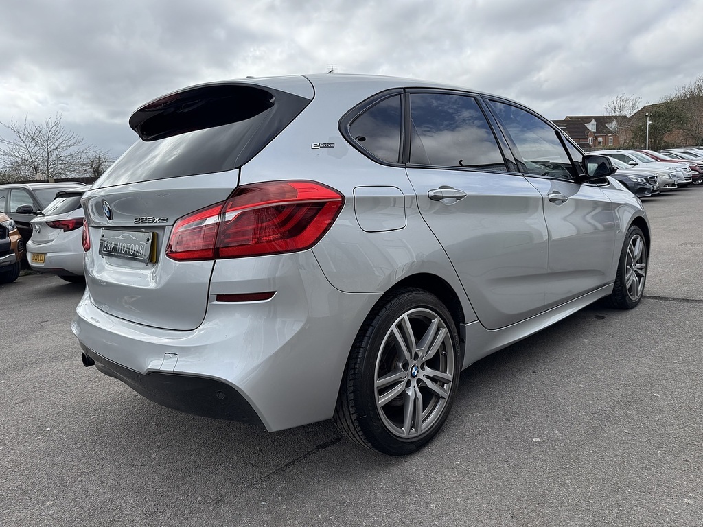 BMW 2 Series Active Tourer 225Xe M Sport CH18FMZ Silver #4
