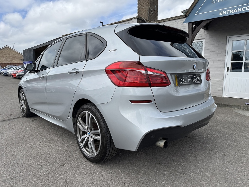 BMW 2 Series Active Tourer 225Xe M Sport CH18FMZ Silver #6