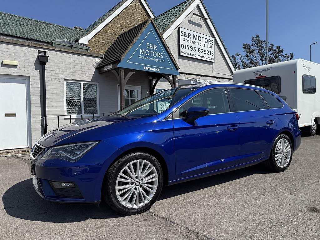 Seat Leon Tsi Xcellence Lux Blue