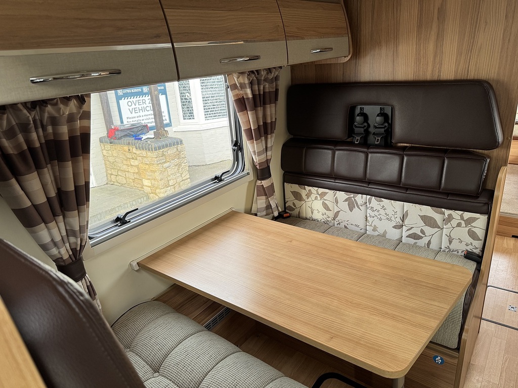 Peugeot 2 Berth, Slide Out Pod Silver #74