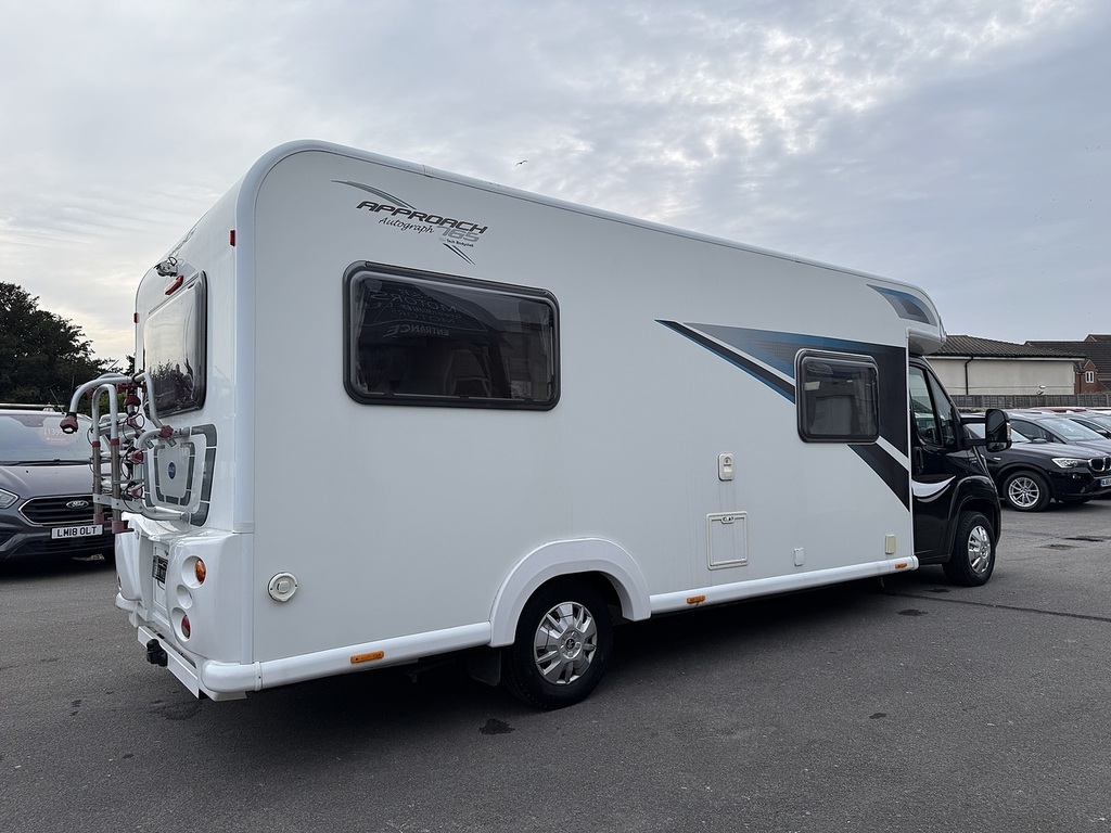 Peugeot 2 Berth, Slide Out Pod Silver #5