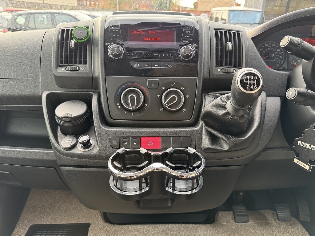 Peugeot 2 Berth, Slide Out Pod Silver #35