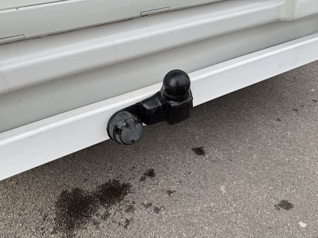 Peugeot 2 Berth, Slide Out Pod Silver #66