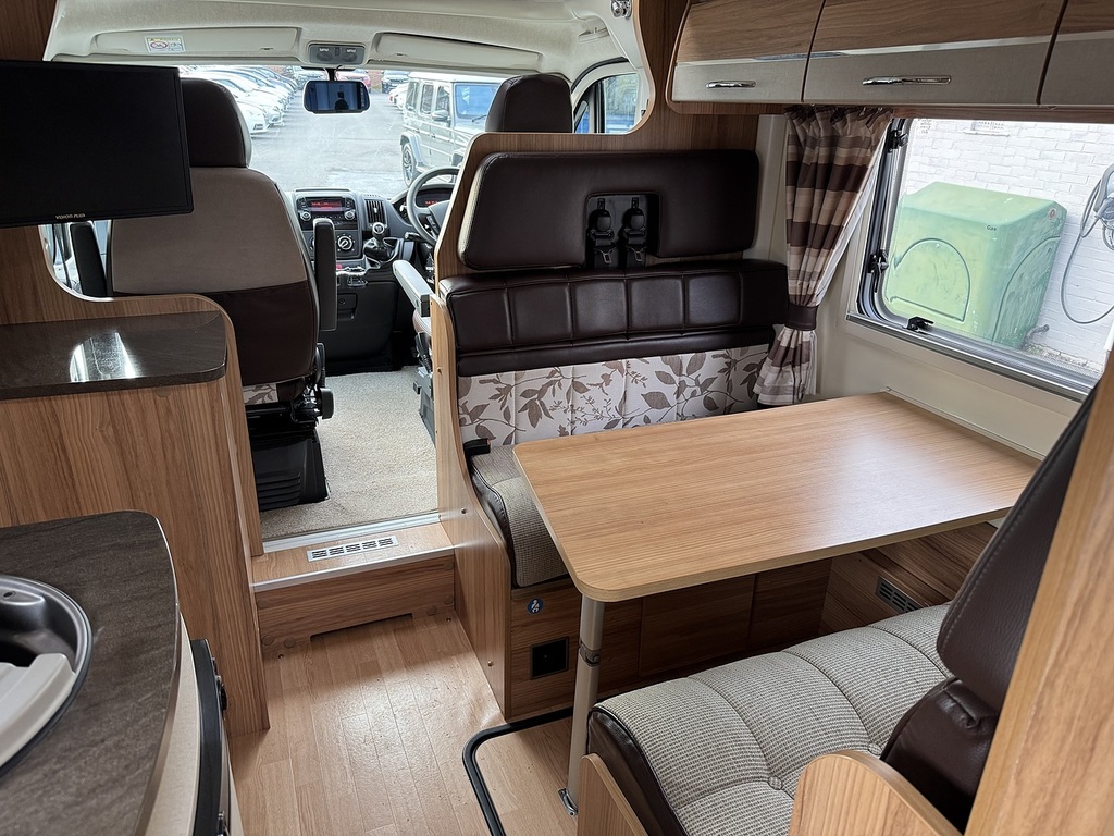 Peugeot 2 Berth, Slide Out Pod Silver #43