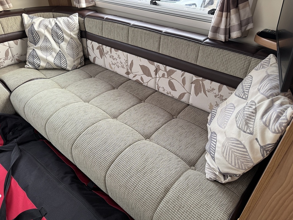 Peugeot 2 Berth, Slide Out Pod Silver #53