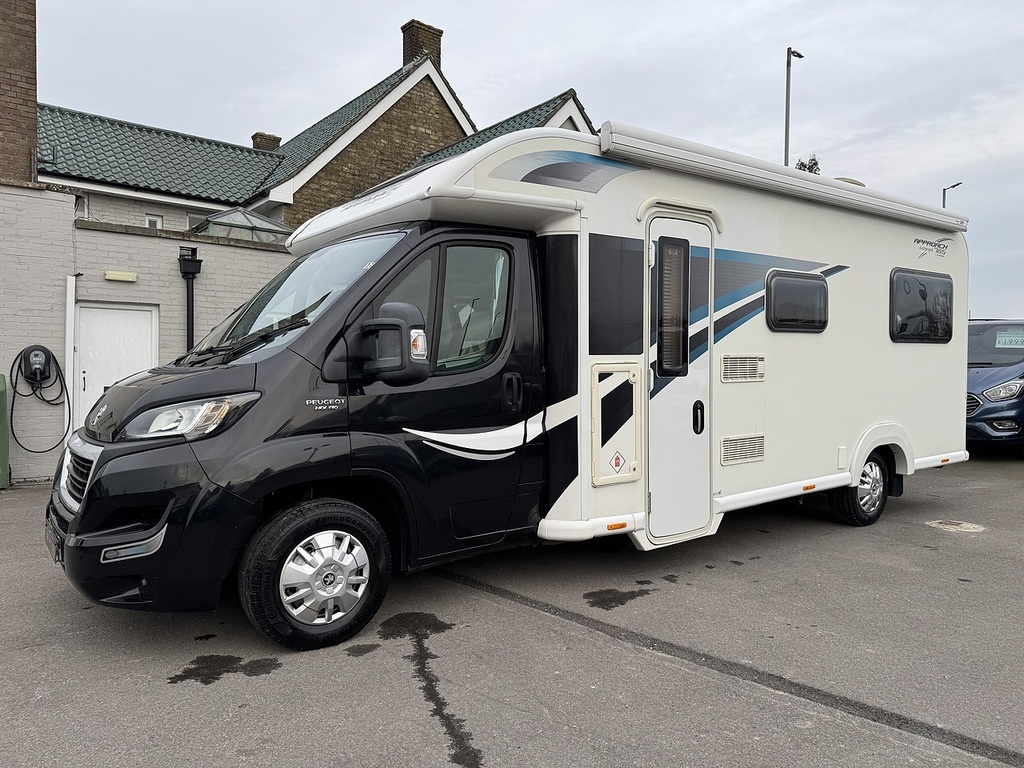 Peugeot 2 Berth, Slide Out Pod Silver #3