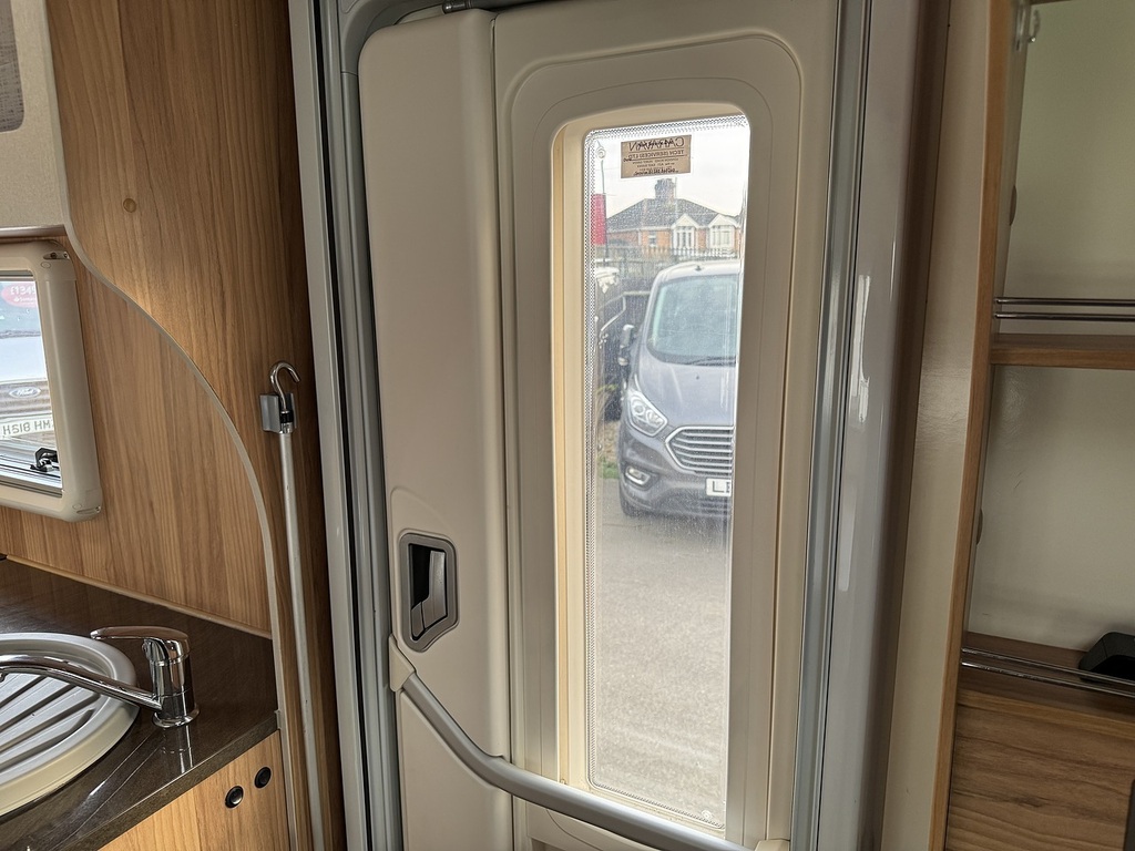 Peugeot 2 Berth, Slide Out Pod Silver #38