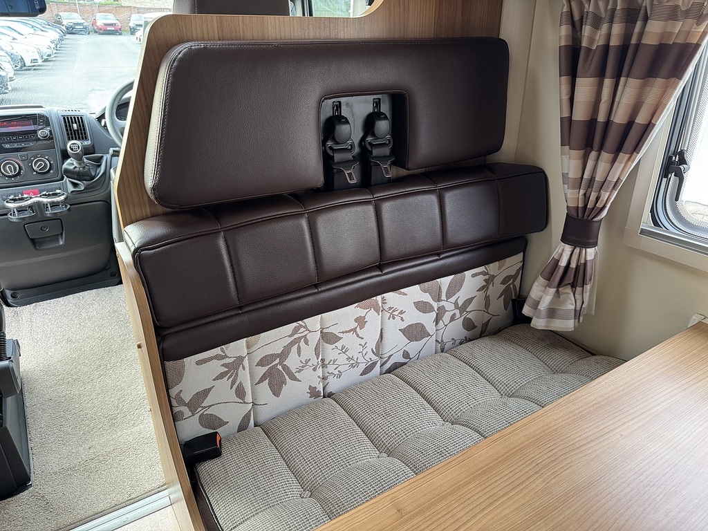 Peugeot 2 Berth, Slide Out Pod Silver #69