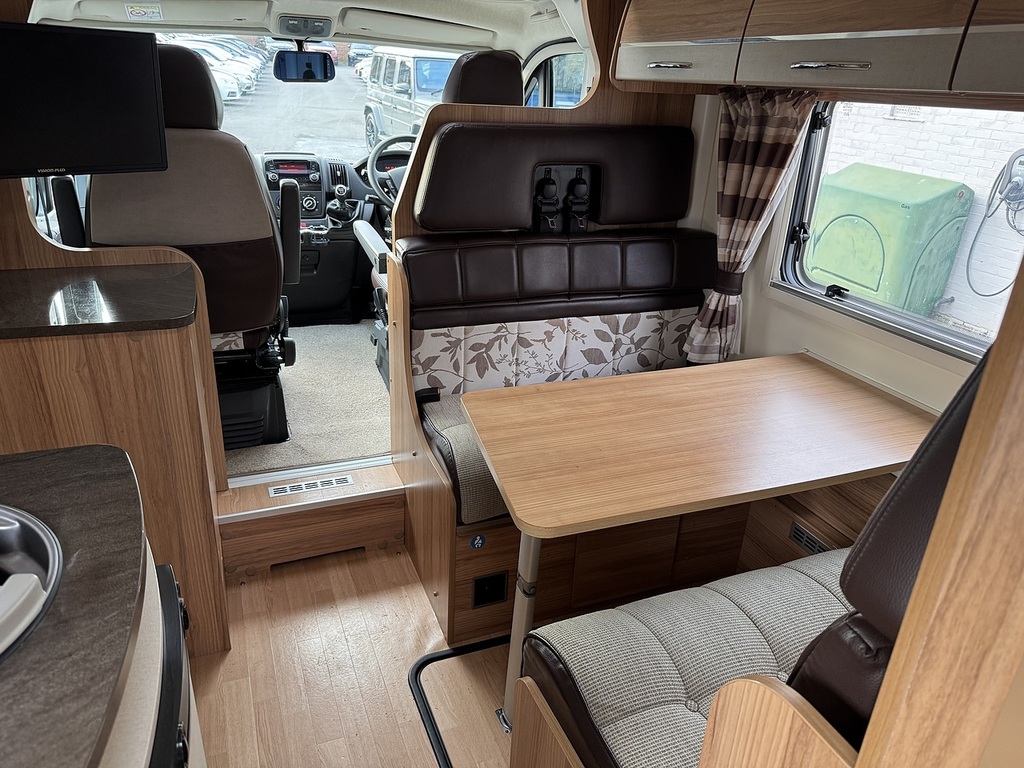 Peugeot 2 Berth, Slide Out Pod Silver #42