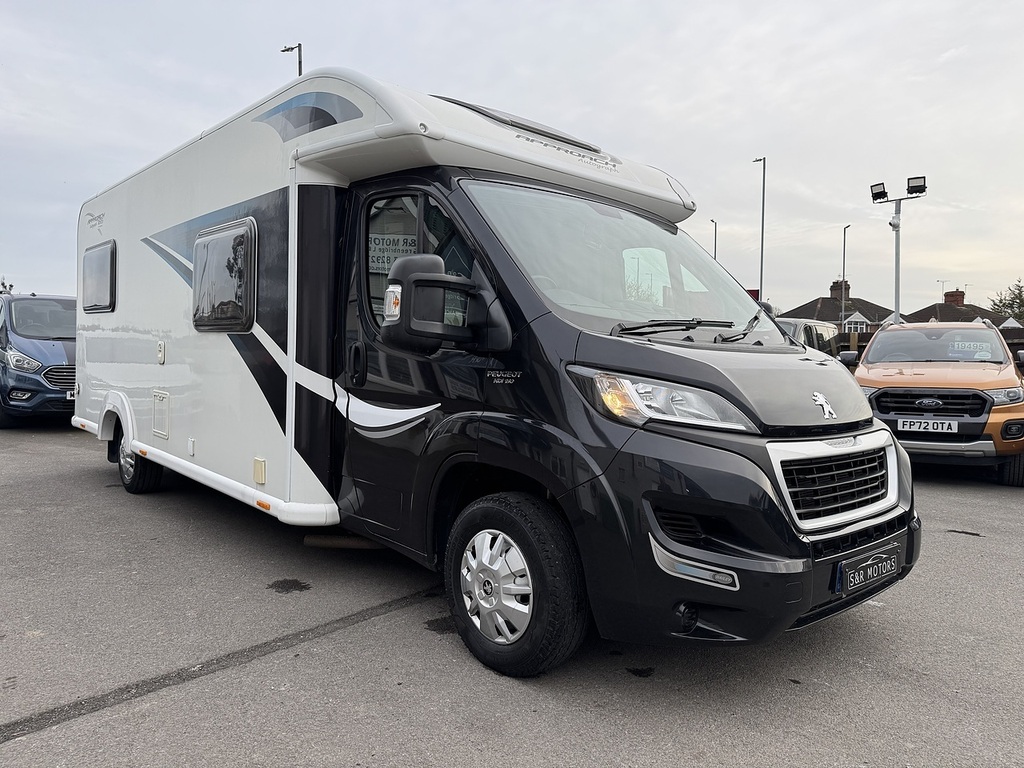 Peugeot 2 Berth, Slide Out Pod Silver #11
