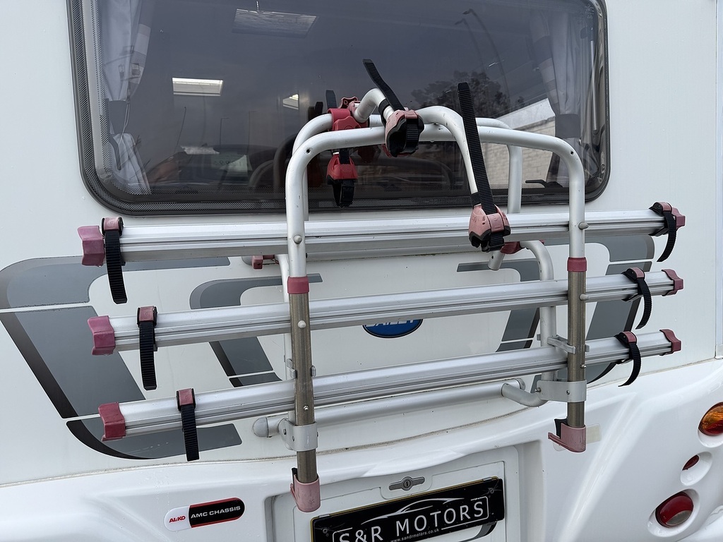 Peugeot 2 Berth, Slide Out Pod Silver #20