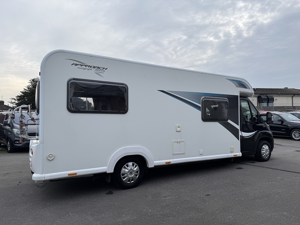 Peugeot 2 Berth, Slide Out Pod Silver #4