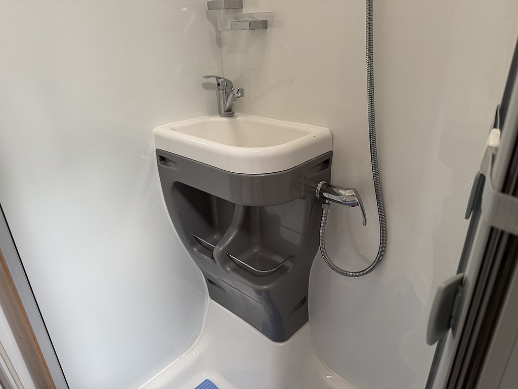Peugeot 2 Berth, Slide Out Pod Silver #58