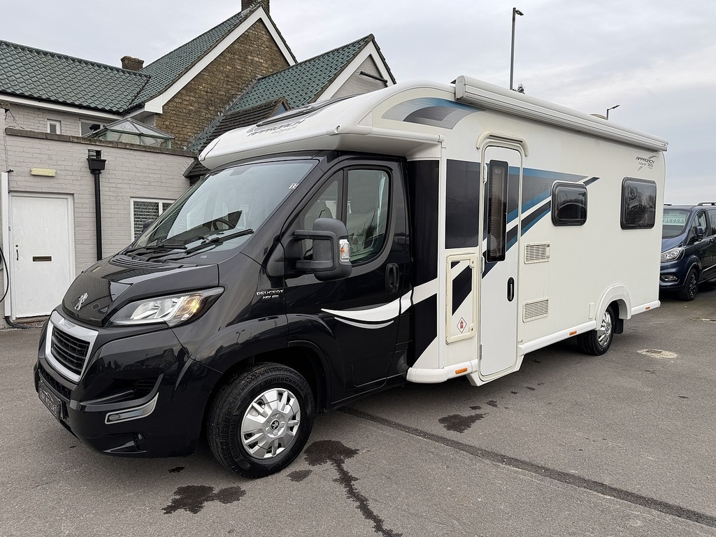 Peugeot 2 Berth, Slide Out Pod Silver #1