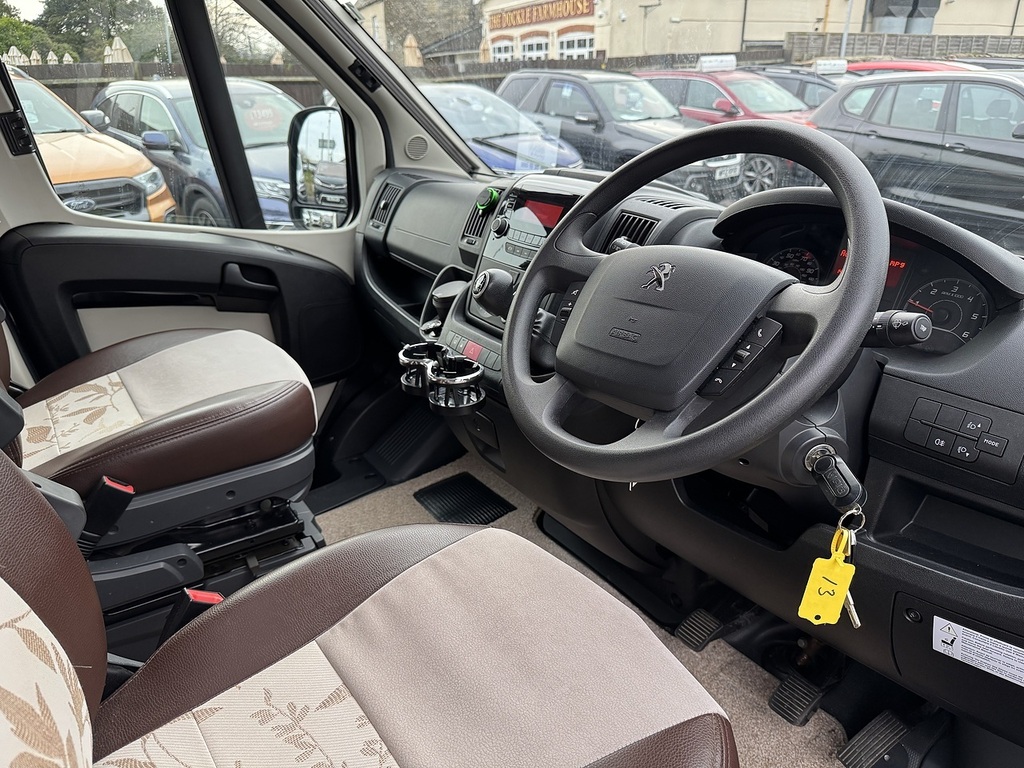 Peugeot 2 Berth, Slide Out Pod Silver #23