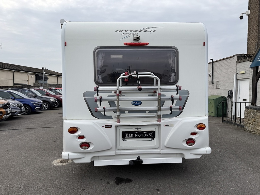 Peugeot 2 Berth, Slide Out Pod Silver #7