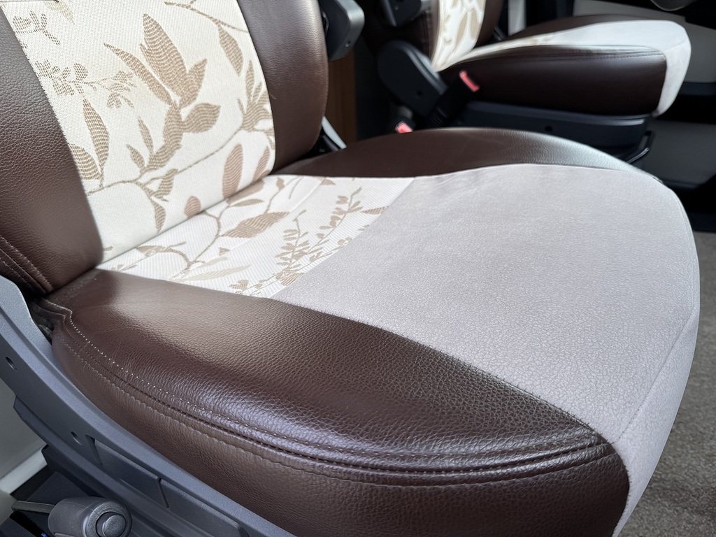 Peugeot 2 Berth, Slide Out Pod Silver #29