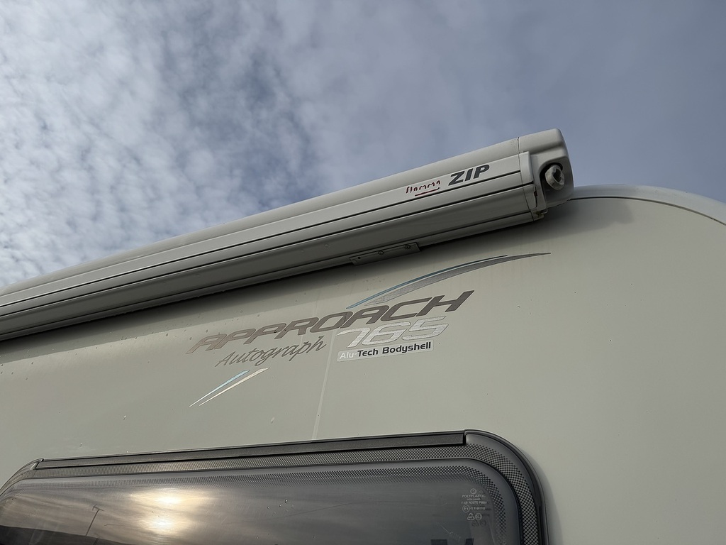 Peugeot 2 Berth, Slide Out Pod Silver #18