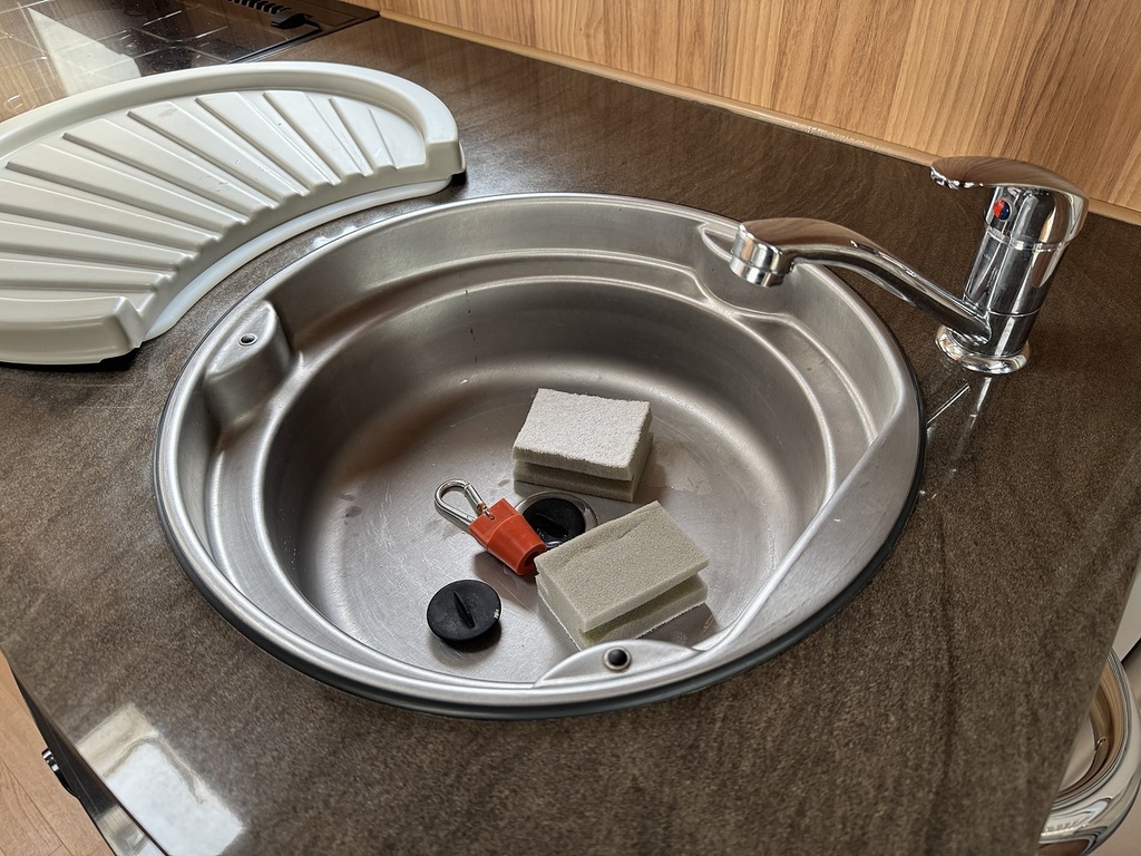 Peugeot 2 Berth, Slide Out Pod Silver #64