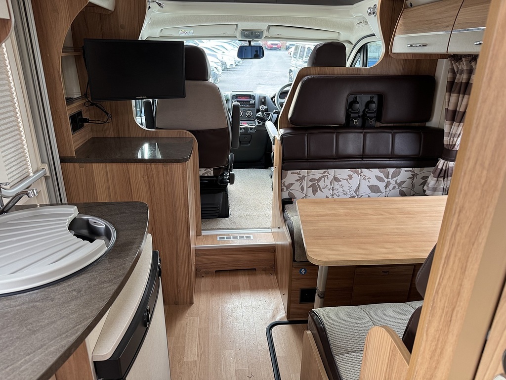 Peugeot 2 Berth, Slide Out Pod Silver #41