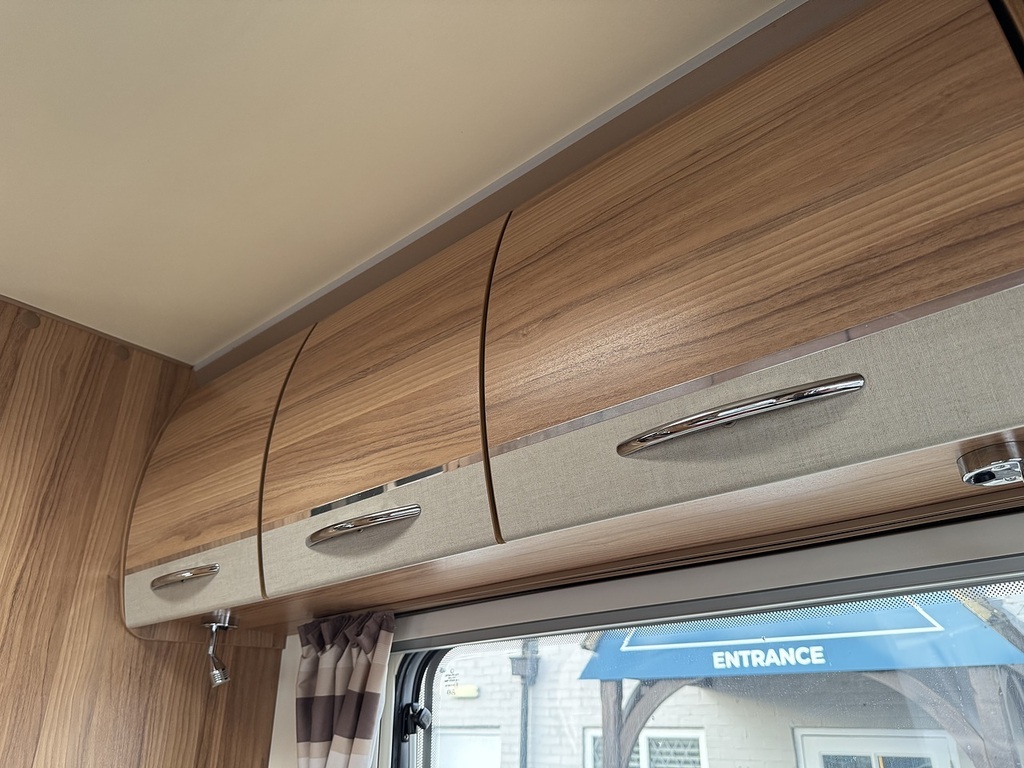 Peugeot 2 Berth, Slide Out Pod Silver #46