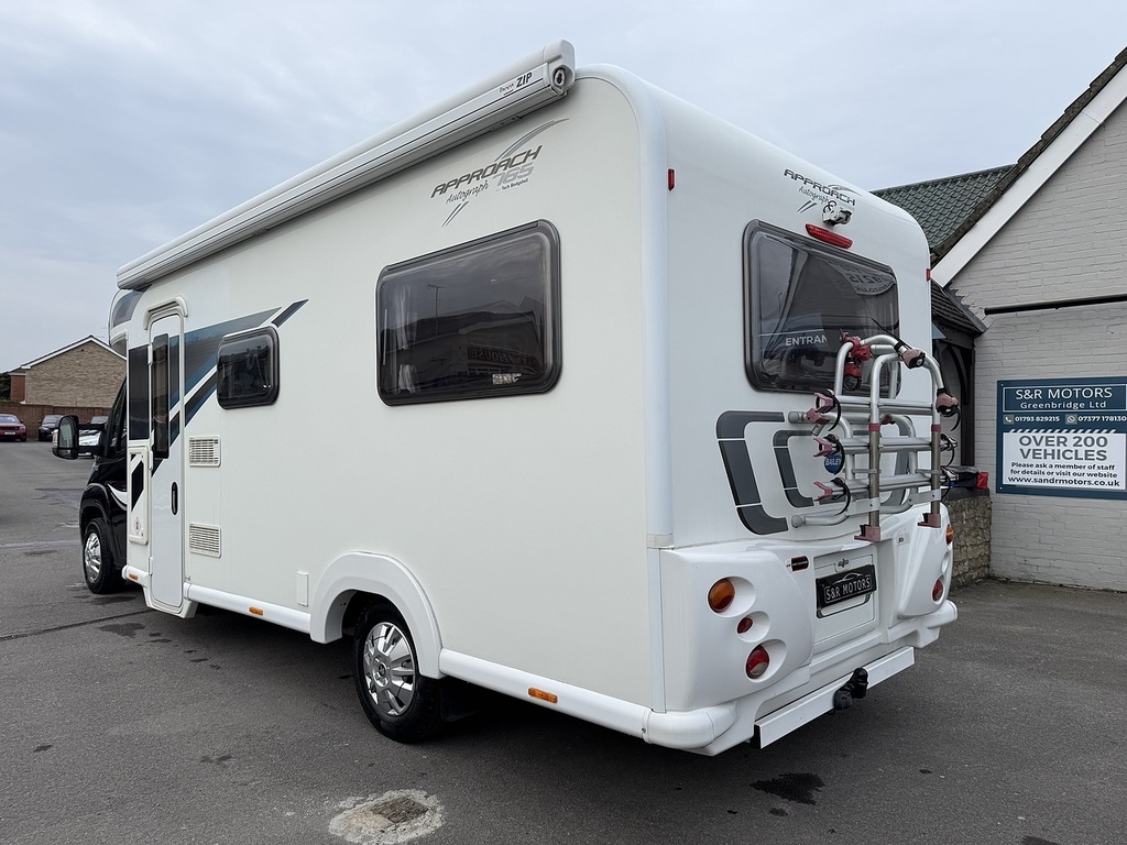 Peugeot 2 Berth, Slide Out Pod Silver #8