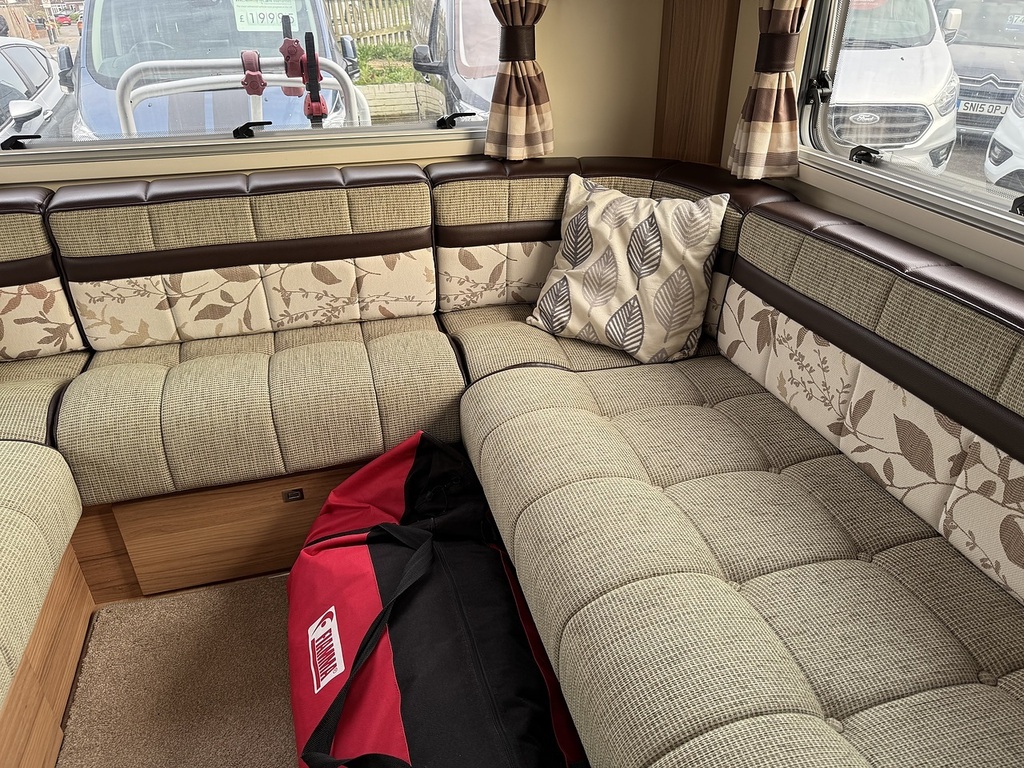 Peugeot 2 Berth, Slide Out Pod Silver #52