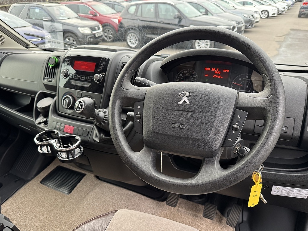 Peugeot 2 Berth, Slide Out Pod Silver #26