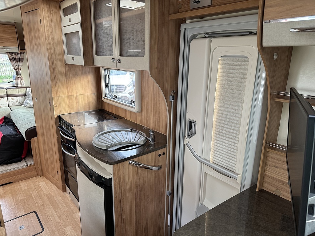 Peugeot 2 Berth, Slide Out Pod Silver #76
