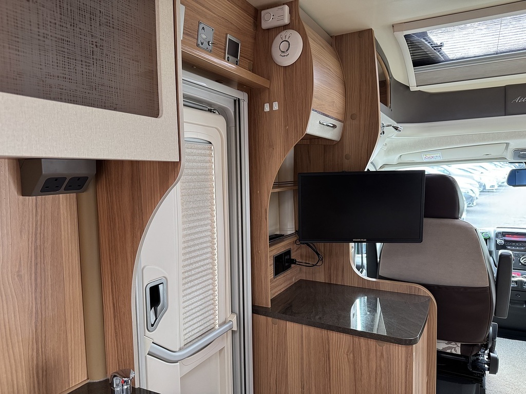 Peugeot 2 Berth, Slide Out Pod Silver #40