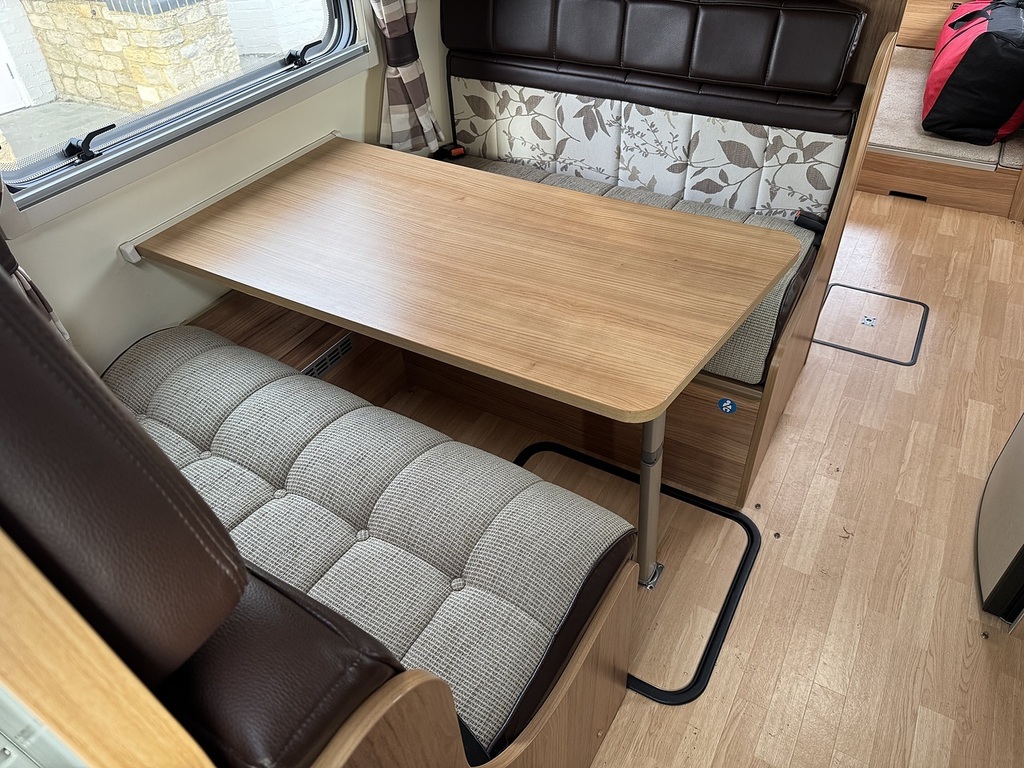 Peugeot 2 Berth, Slide Out Pod Silver #75
