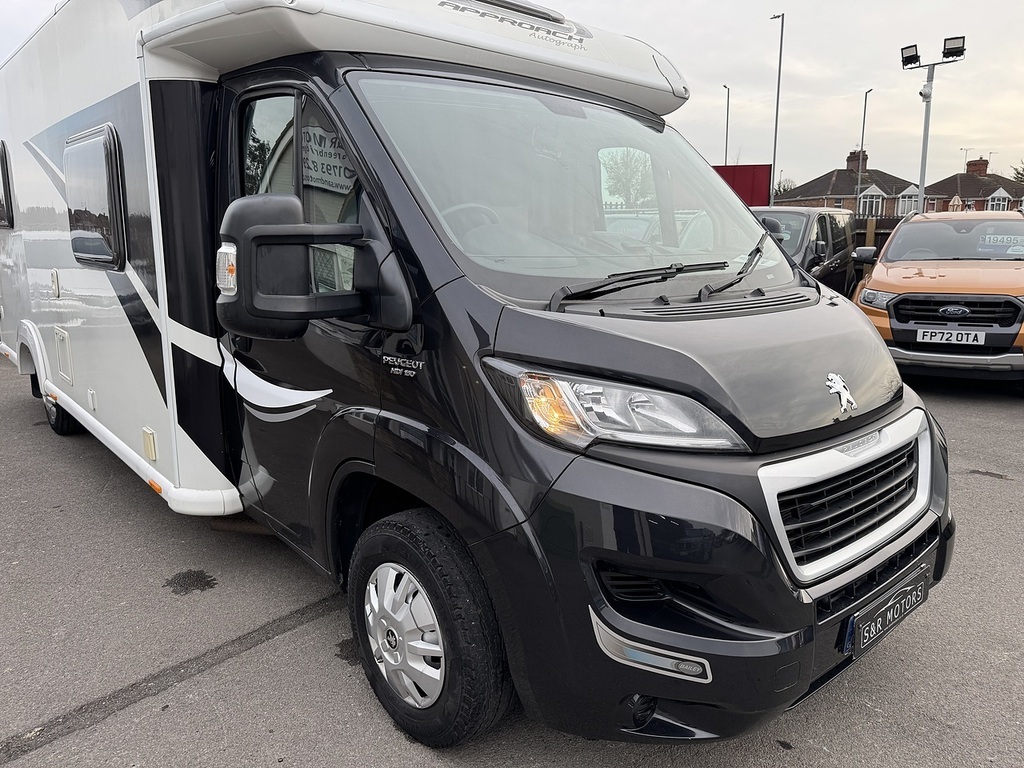 Peugeot 2 Berth, Slide Out Pod Silver #12