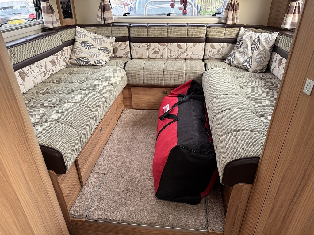 Peugeot 2 Berth, Slide Out Pod Silver #51