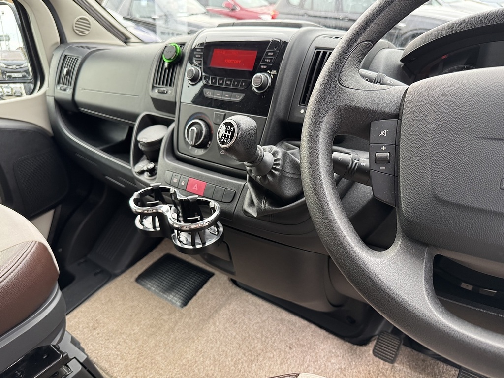 Peugeot 2 Berth, Slide Out Pod Silver #34