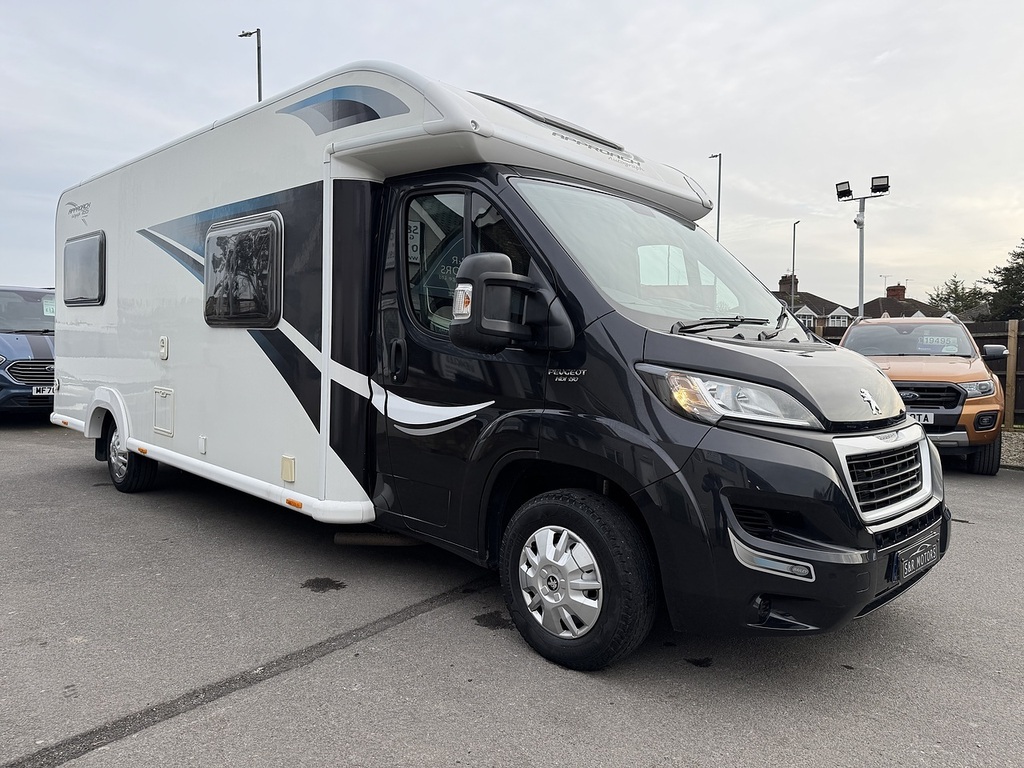 Peugeot 2 Berth, Slide Out Pod Silver #10