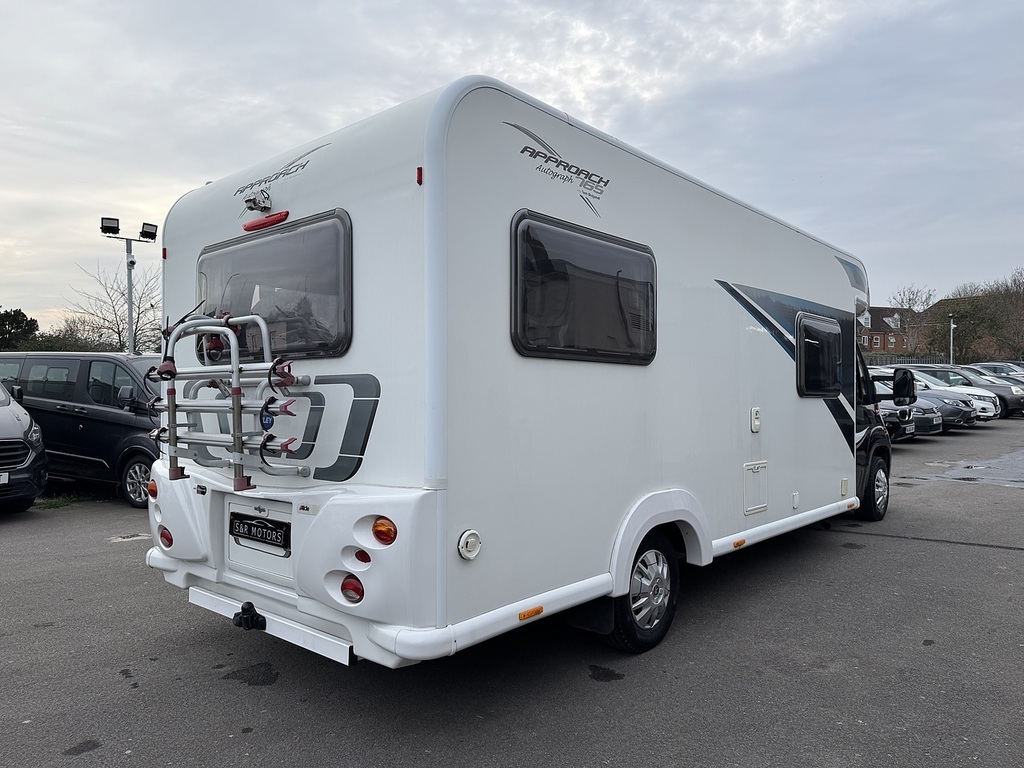 Peugeot 2 Berth, Slide Out Pod Silver #6