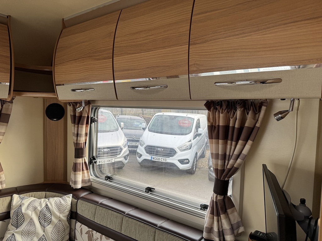 Peugeot 2 Berth, Slide Out Pod Silver #54