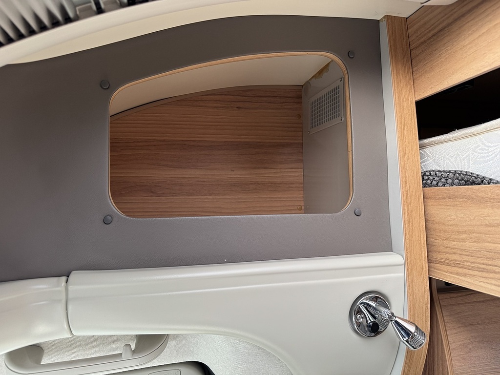 Peugeot 2 Berth, Slide Out Pod Silver #73